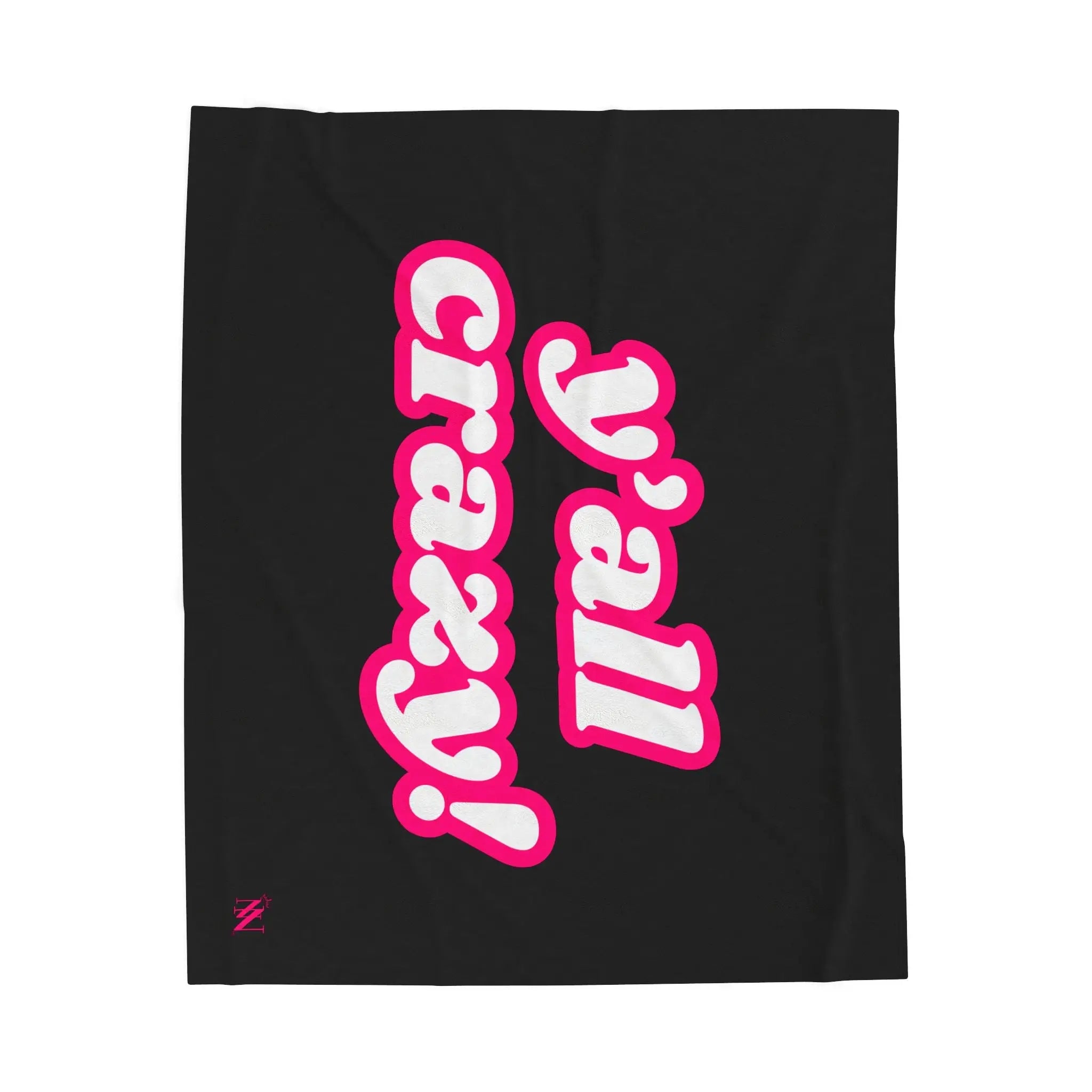 Y’all Crazy! | Mix & Match Velveteen Fun-Flirty Lovers’ Blankets