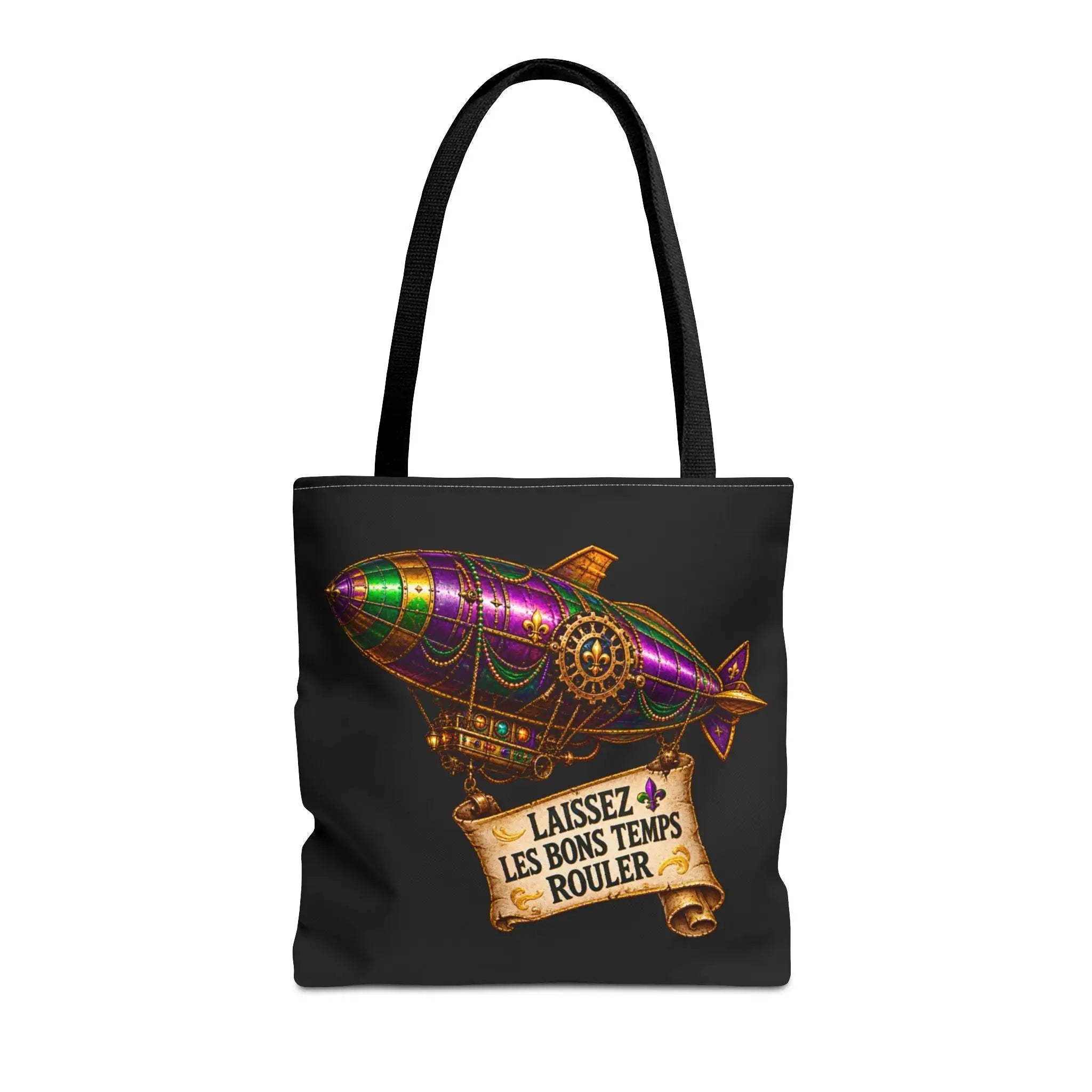 Laissez Les Bons Temps Rouler Blimp Tote Bag