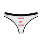 Bride Tribe | Mix & Match Women’s Fun-Flirty Lovers’ Thongs