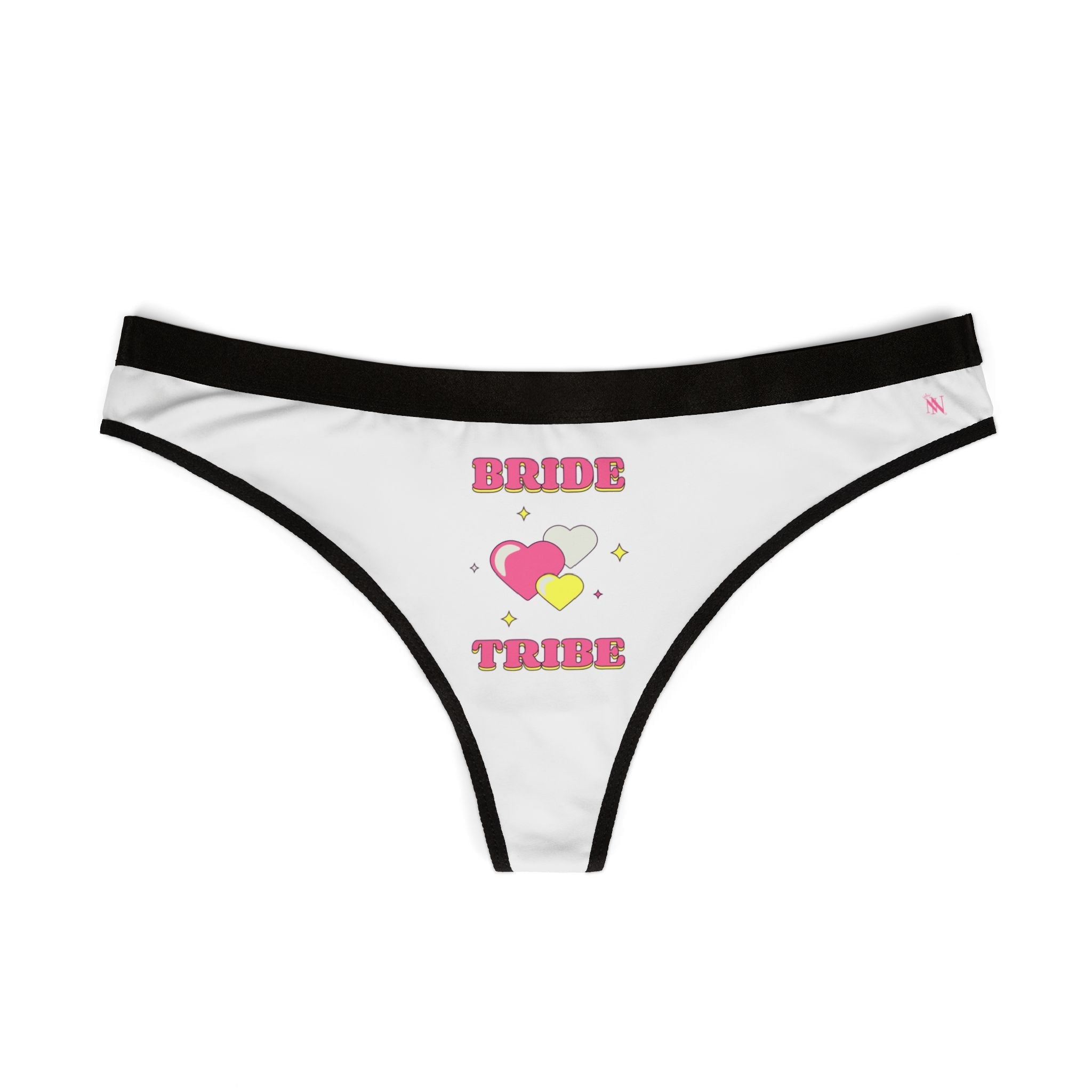 Bride Tribe | Mix & Match Women’s Fun-Flirty Lovers’ Thongs