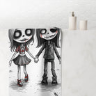 Even in Death | Mix & Match XL Fun-Flirty Lovers’ Towels