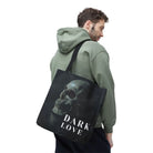 Dark Love Skull Photograph | Mix & Match Fun-Flirty Lovers’ Totes