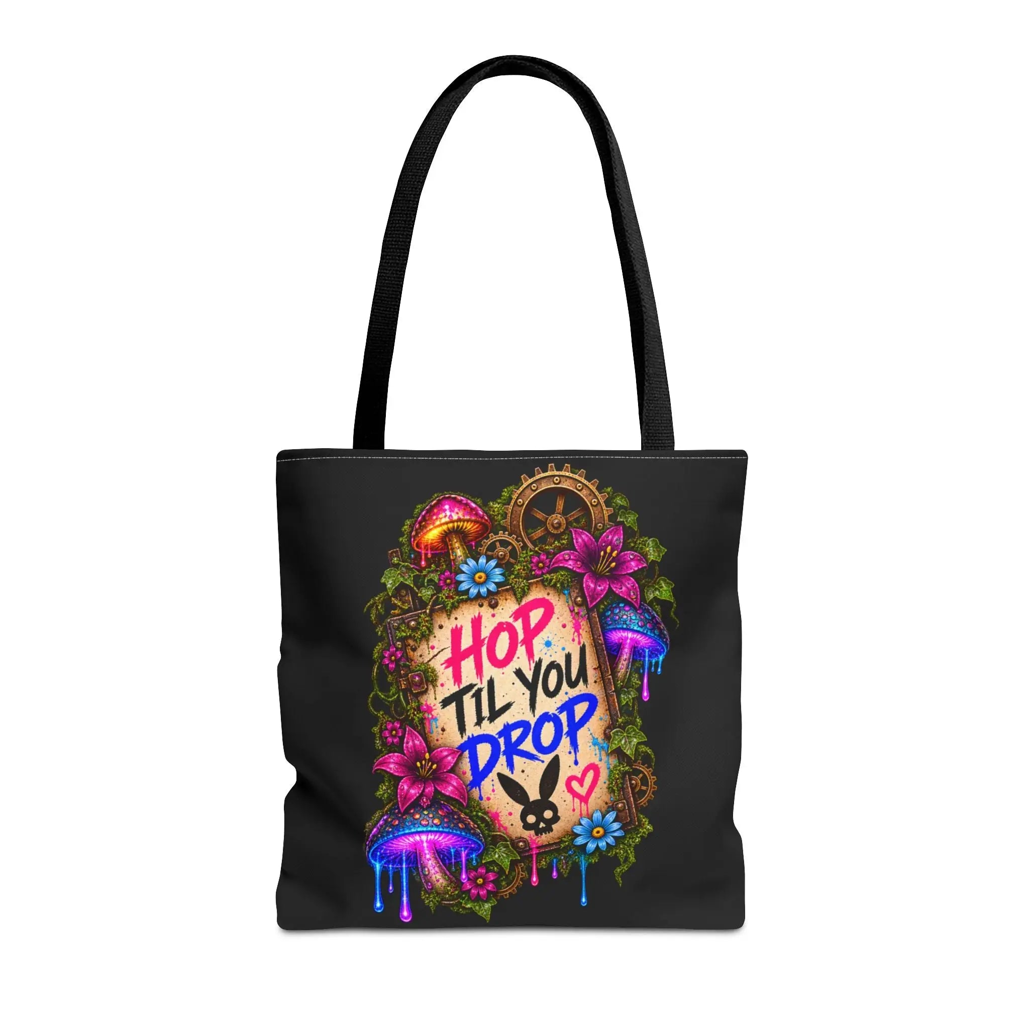 Hop Til You Drop Easter Tote Bag