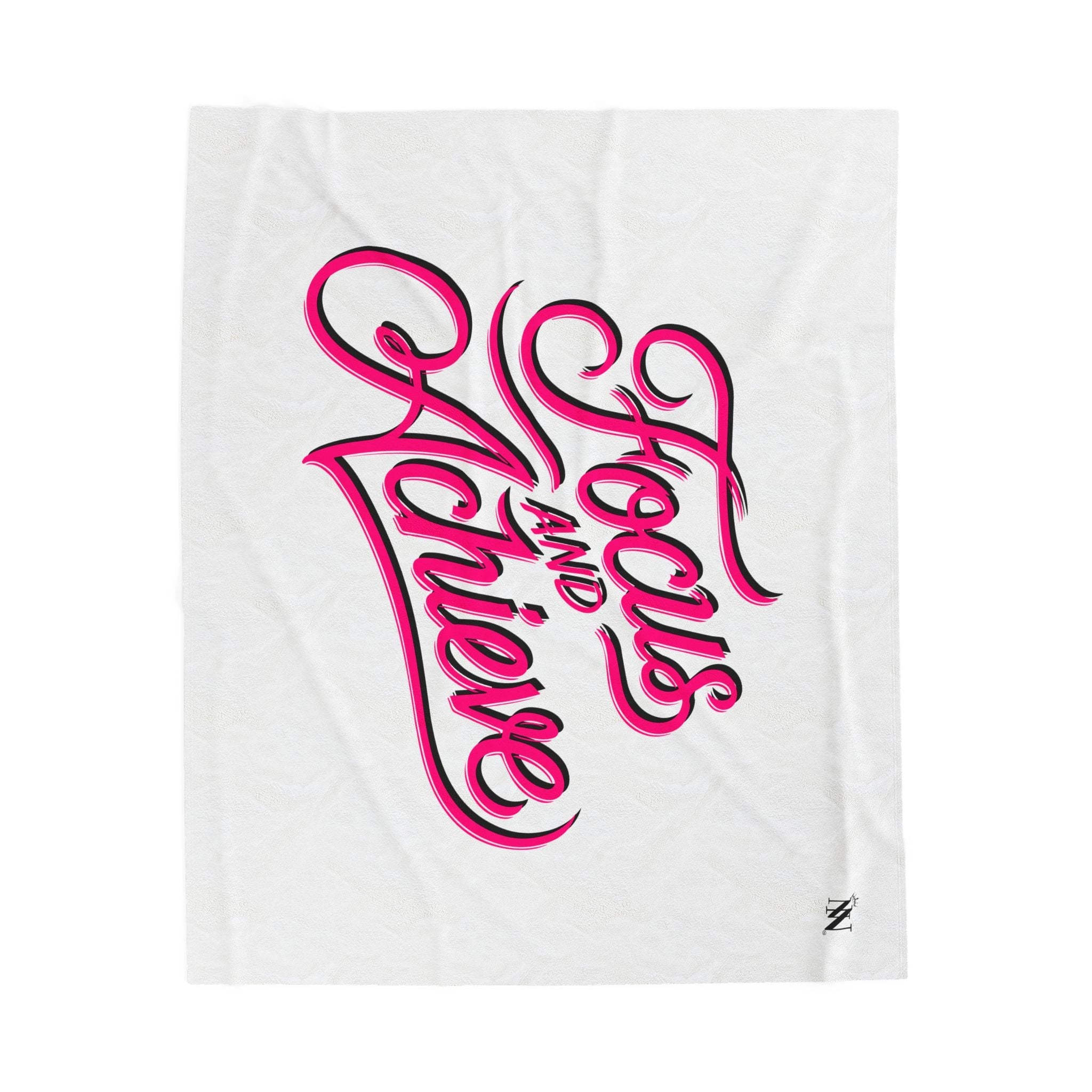 Focus and Achieve | Mix & Match Soft Fun-Flirty Lovers’ Blankets