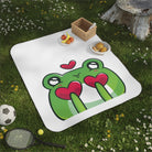 I Froggin’ Love You! | Mix Match Fun-Flirty Lovers’ Water-Resistant Blankets