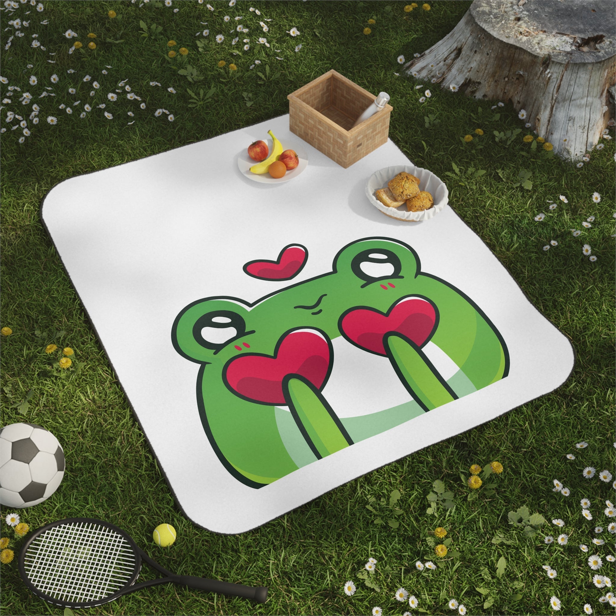 I Froggin’ Love You! | Mix Match Fun-Flirty Lovers’ Water-Resistant Blankets