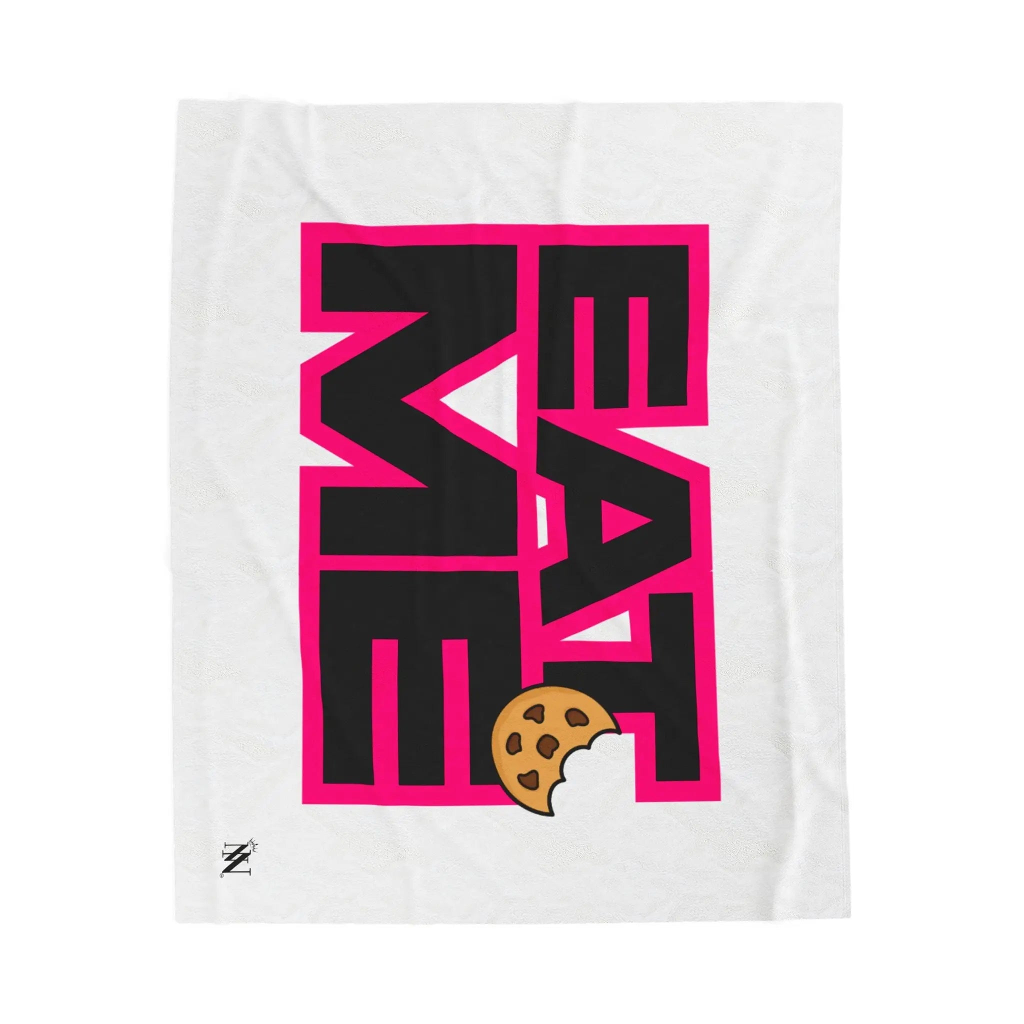Eat Me Cookie Romantic Gifts Love Blanket