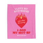 My Hot BF | Mix & Match Soft Fun-Flirty Lovers’ Blankets