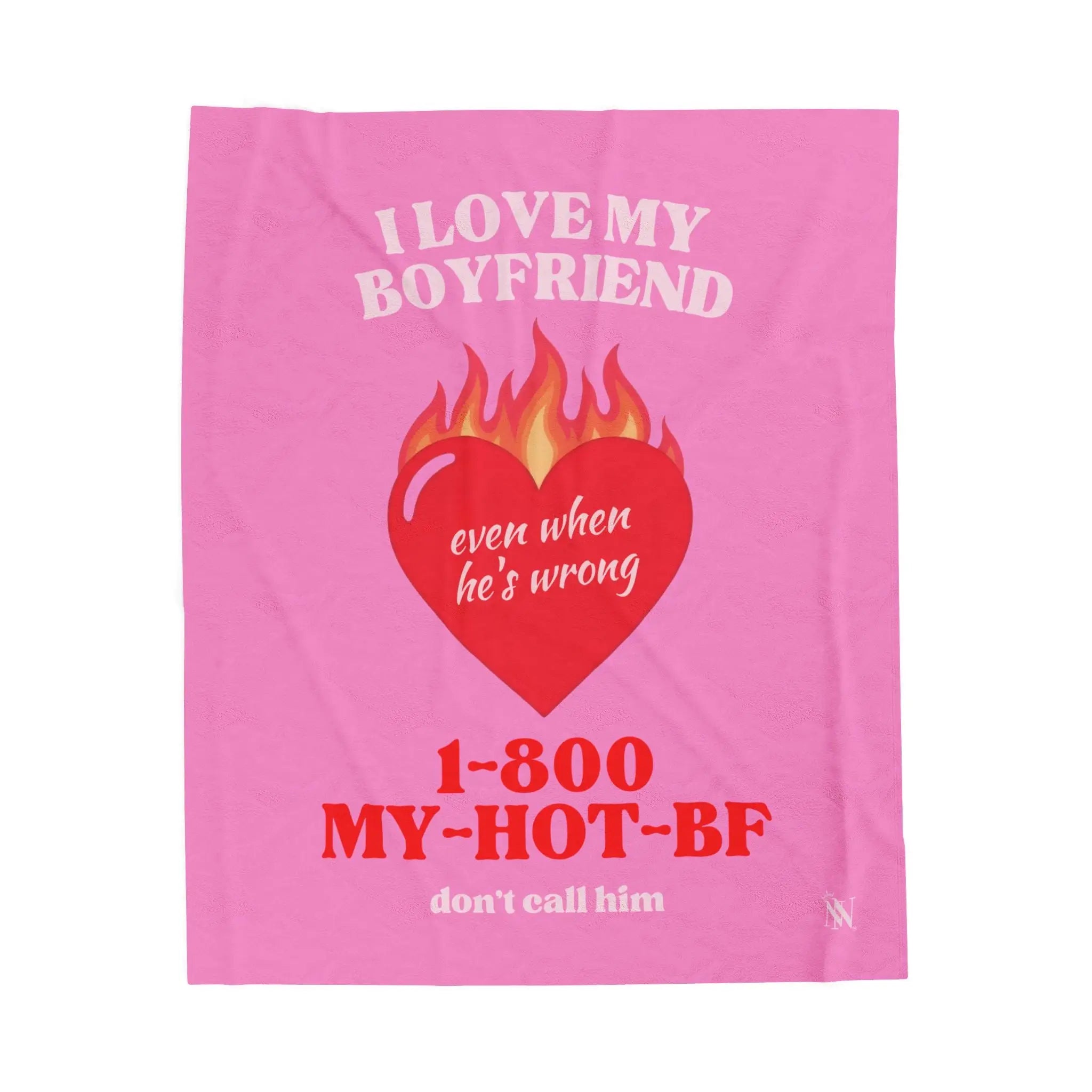 My Hot BF | Mix & Match Soft Fun-Flirty Lovers’ Blankets