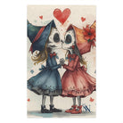 Kissing Witches Print | Mix & Match Soft Fun-Flirty Lovers’ Towels