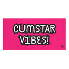 Cum Star Vibes! | Nectar Napkins XL Fun-Flirty Lovers’ Towels