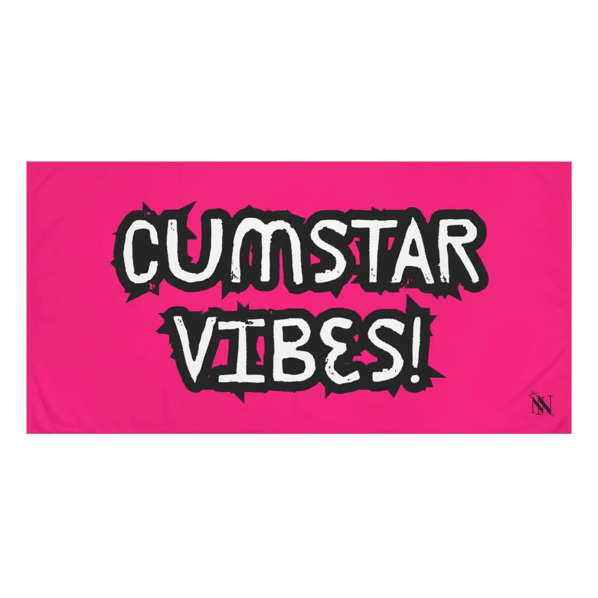 Cum Star Vibes! Anal Sex Towel