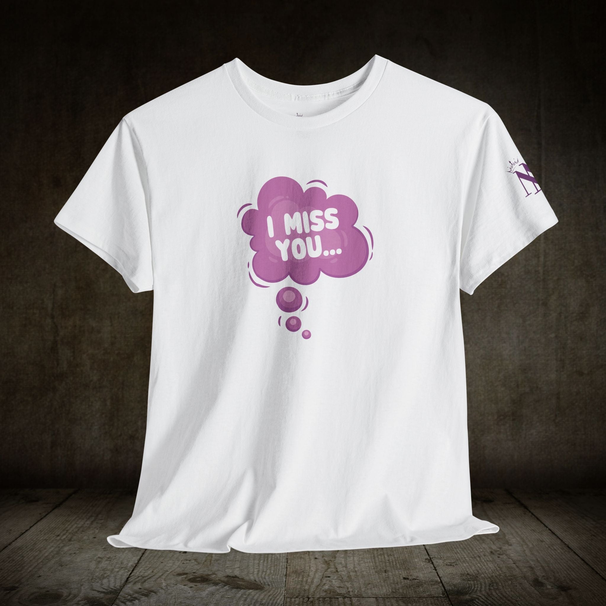 I Miss You | Mix & Match 100% Cotton Unisex Fun-Flirty Lovers’ Tees