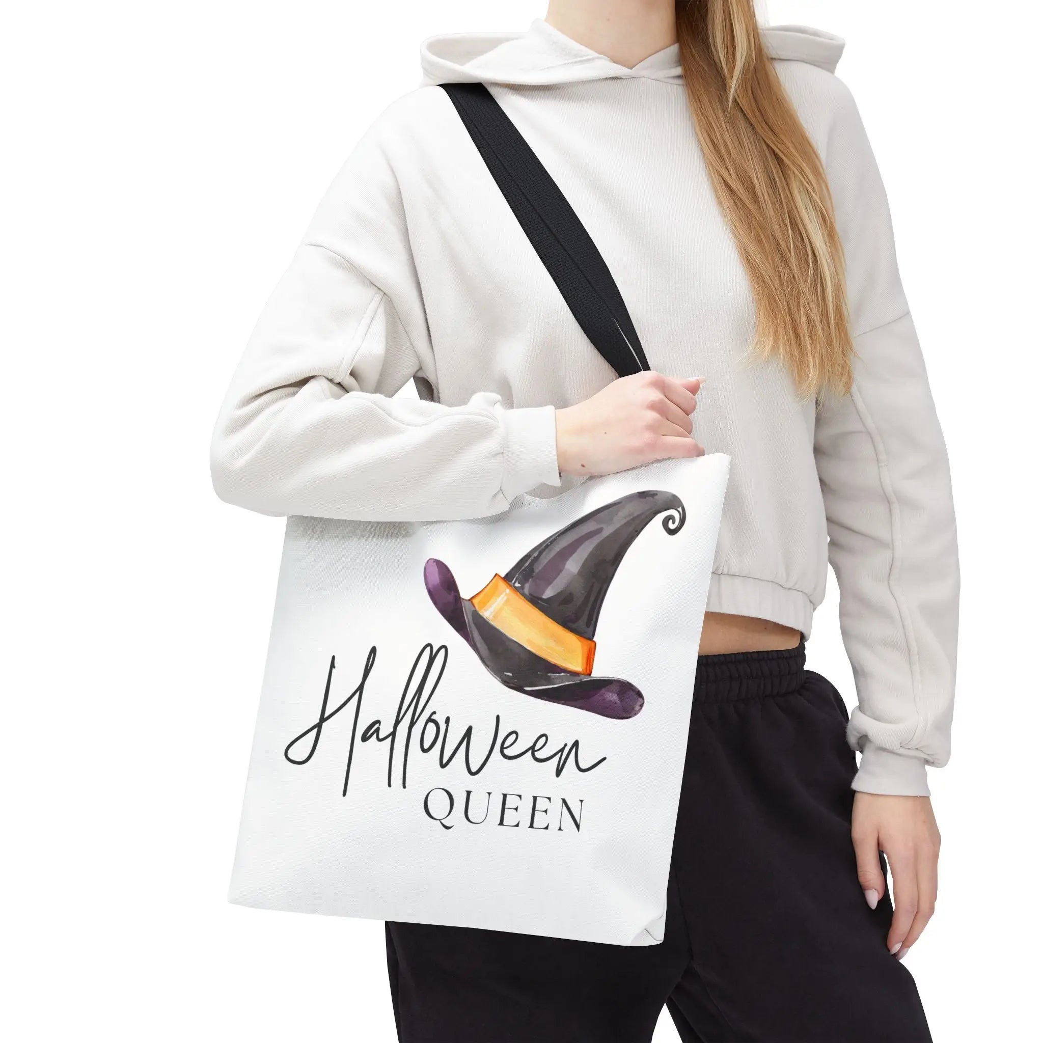 Halloween Queen Witch Hat | Mix & Match Fun-Flirty Lovers’ Totes