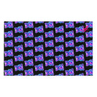 Yummy Bear Pattern Black | Mix & Match Soft Fun-Flirty Lovers’ Towels