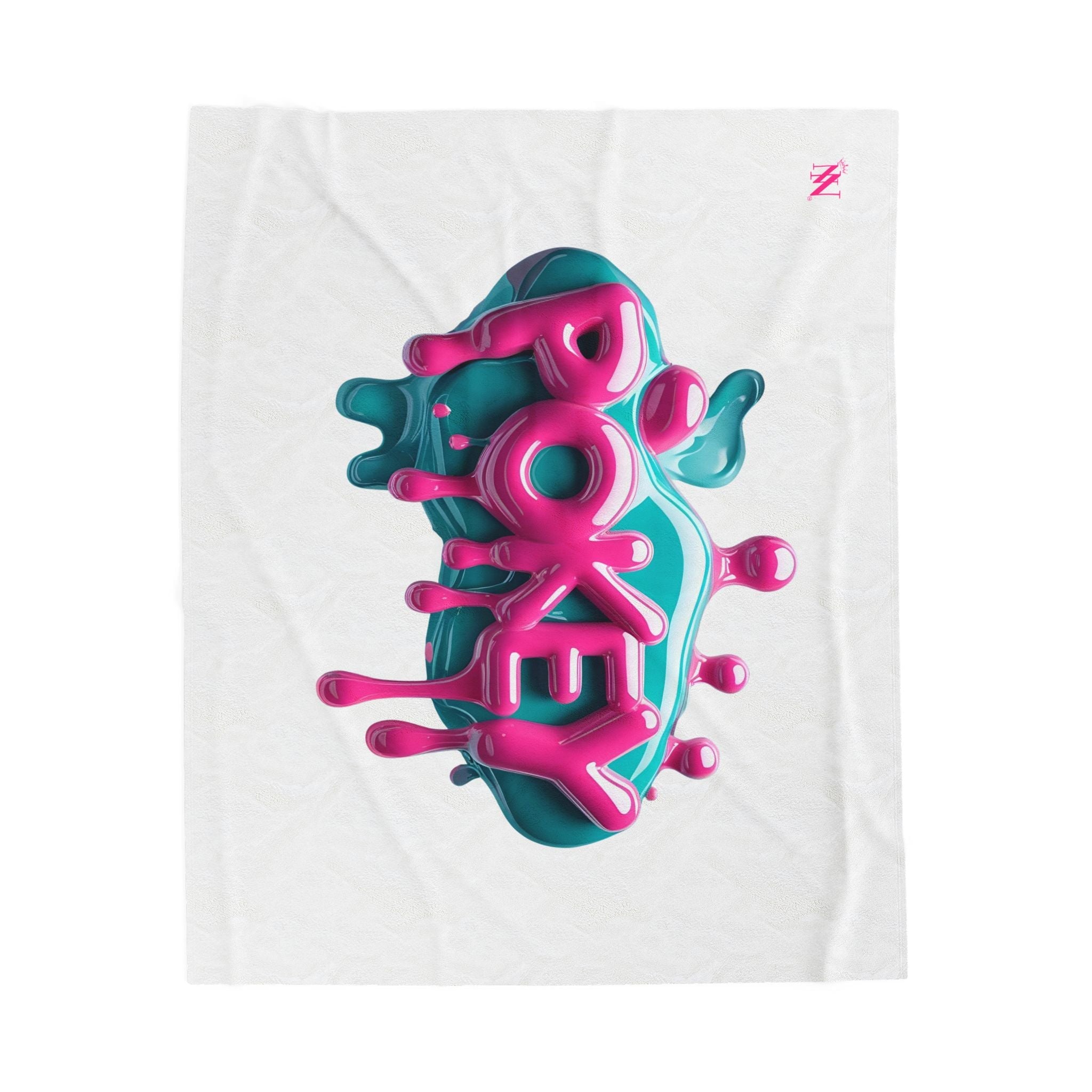 Dripping Pokey | Mix & Match Soft Fun-Flirty Lovers’ Blankets