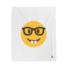 Sexy Nerd Emoji | Mix & Match Fun-Flirty Lovers’ Blankets