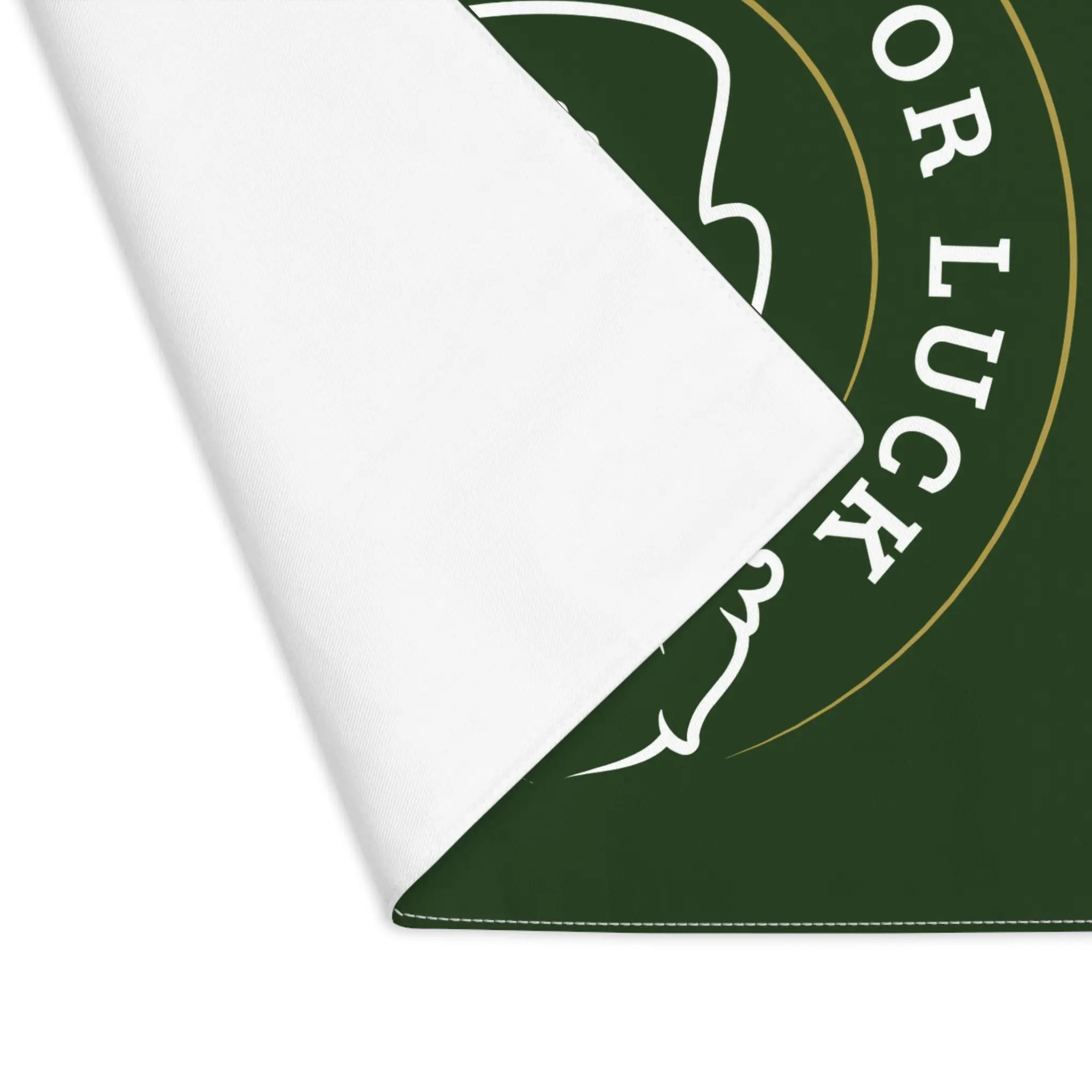 Sit on My Beard for Luck St. Patrick’s Day Adult Sex Toys Storage Mat