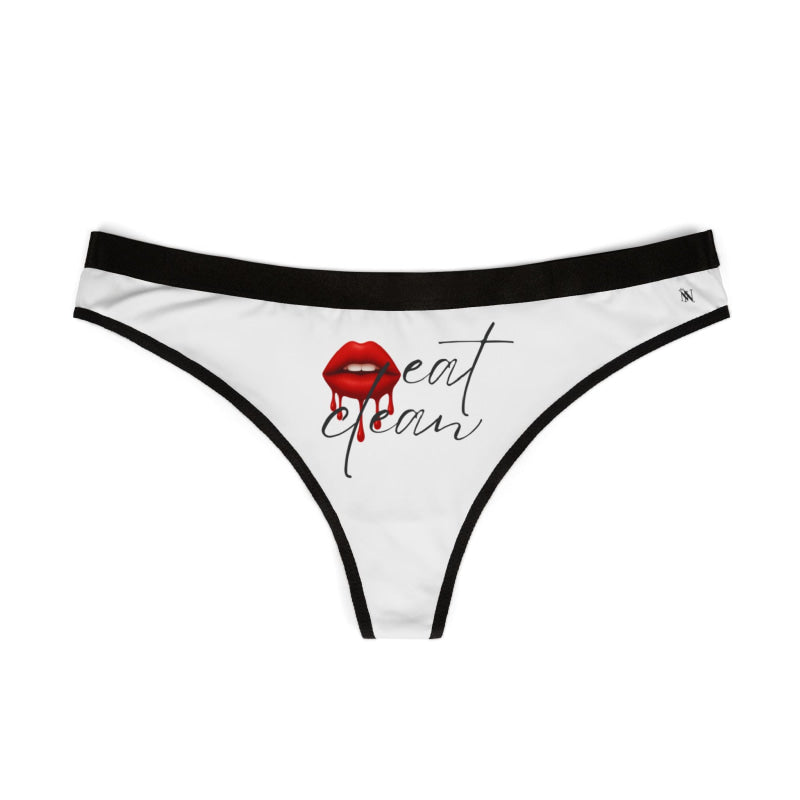 Eat Clean | Mix & Match Women’s Fun-Flirty Lovers’ Thongs