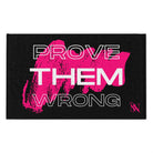 Prove Them Wrong | Mix & Match Soft Fun-Flirty Lovers’ Towels