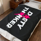 Dirty Thinker Blanket