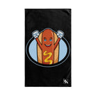 Super Weenie Black | Mix & Match Original Fun-Flirty Lovers’ Towels