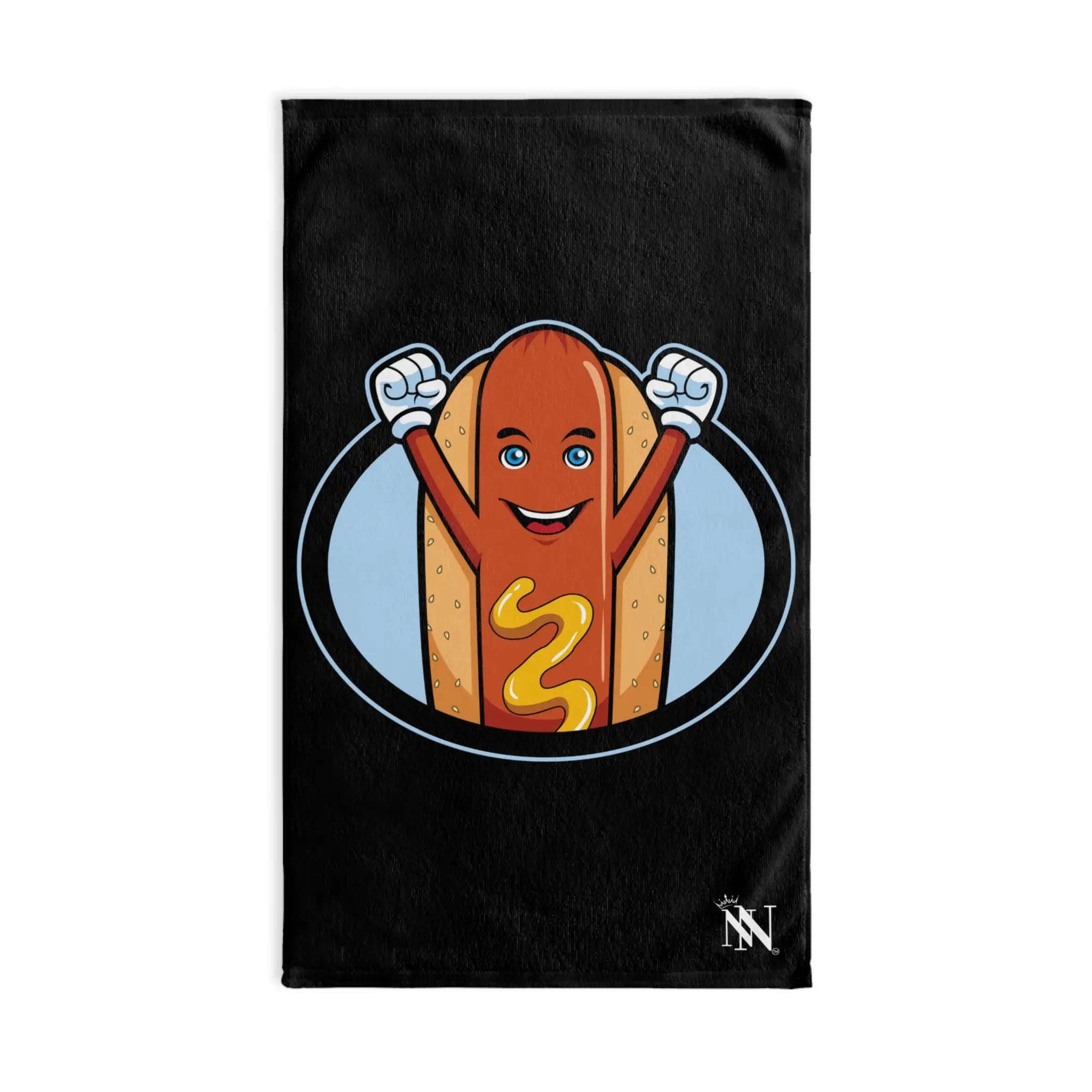 Super Weenie Black | Mix & Match Original Fun-Flirty Lovers’ Towels