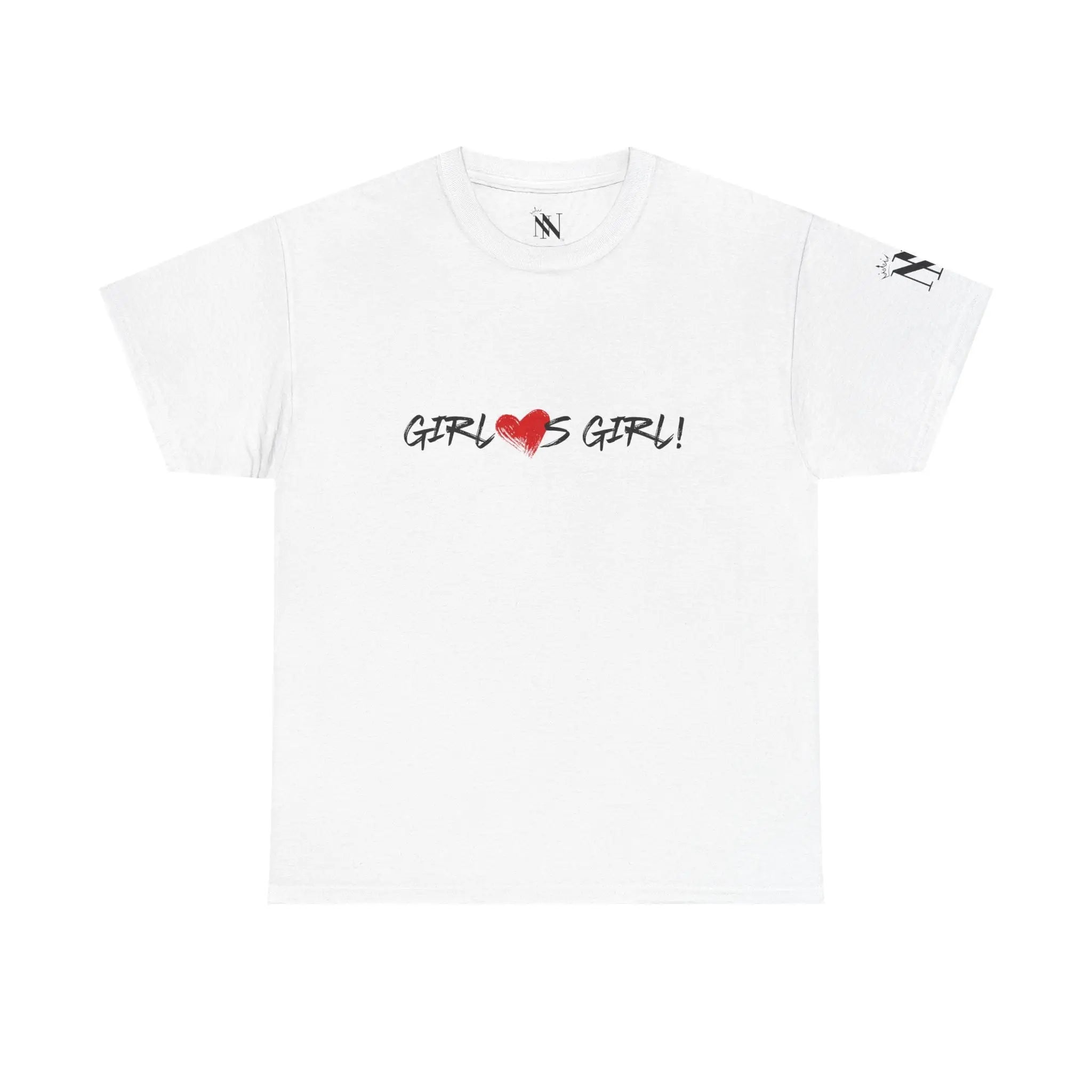 Girl Loves Girl! | Mix & Match Cotton Unisex Fun-Flirty Lovers’ T-Shirts