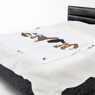 Exotic Animal Print | Mix & Match Velveteen Fun-Flirty Lovers’ Blankets