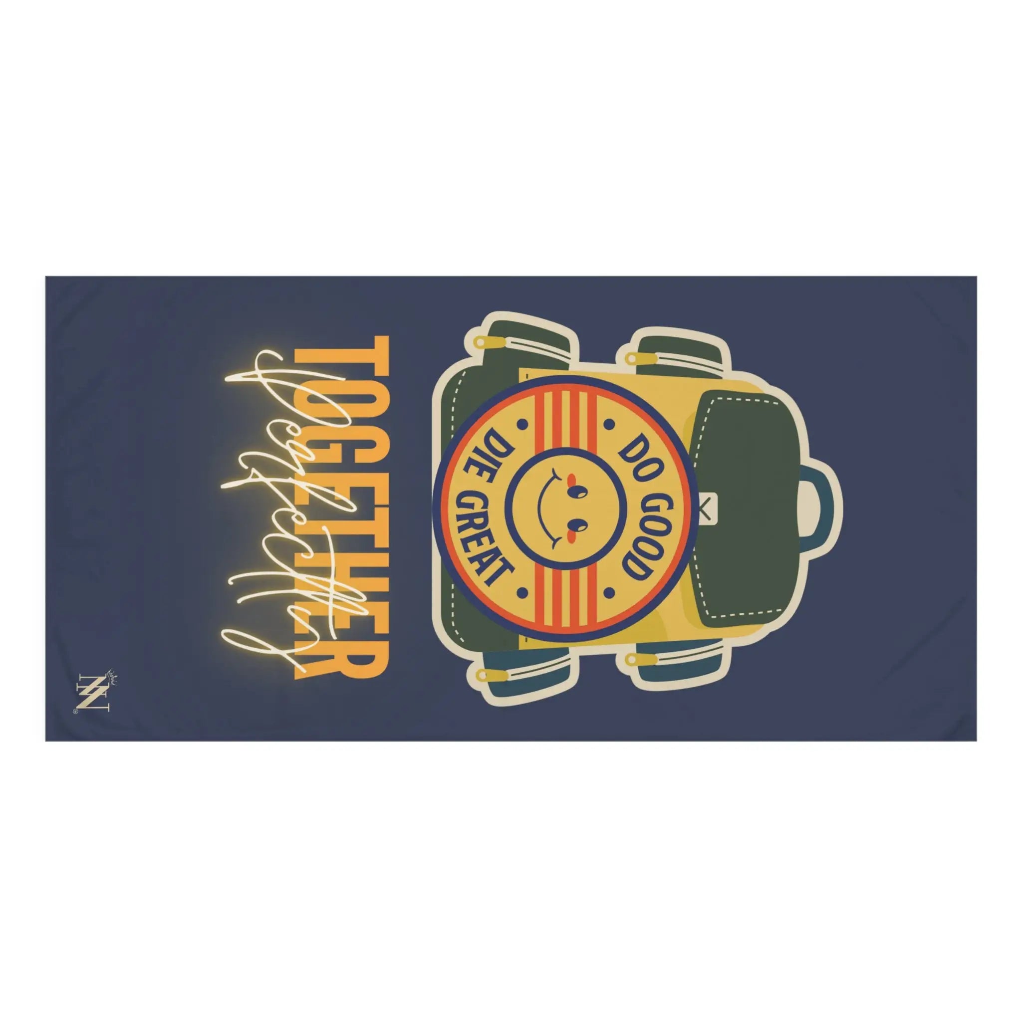 Do Good Die Great Backpacking | Mix & Match XL Fun-Flirty Lovers’ Towels