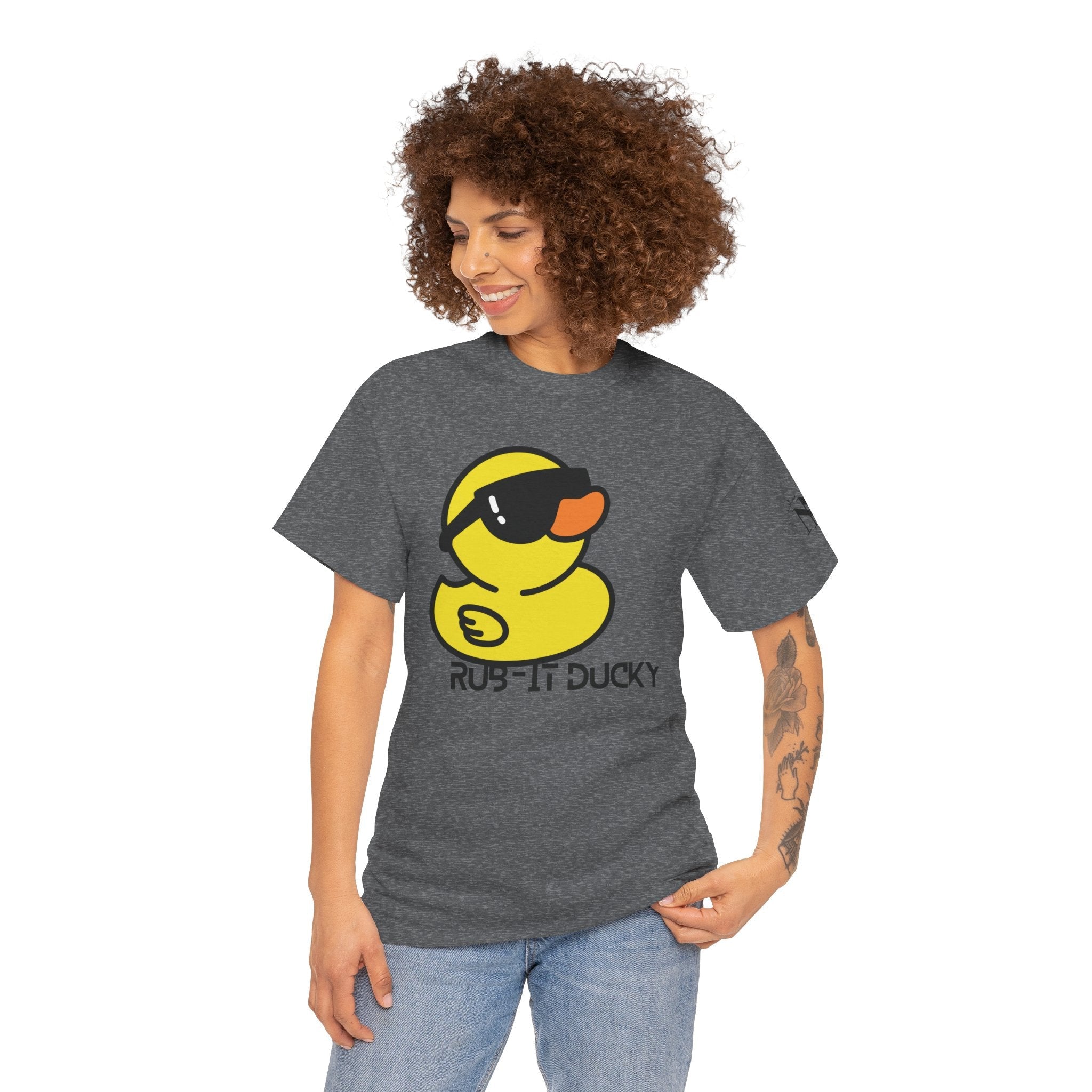 Rub-It Ducky | Mix & Match 100% Cotton Unisex Fun-Flirty Lovers’ Tees