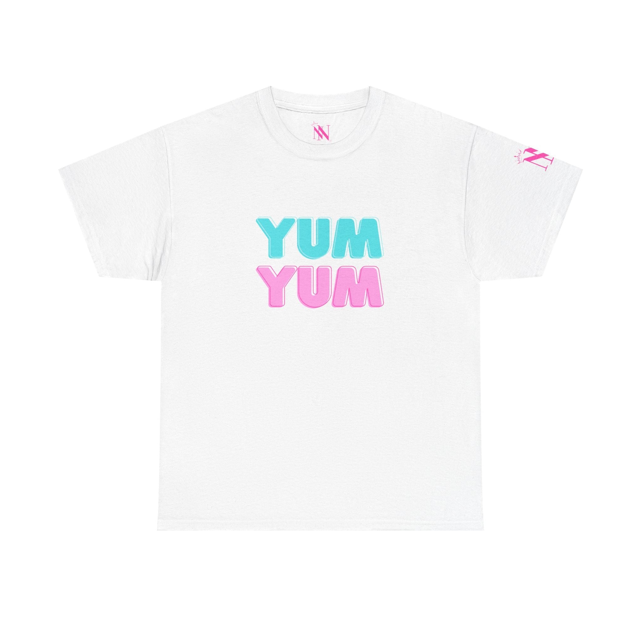 Yum Yum | Mix & Match 100% Cotton Unisex Fun-Flirty Lovers’ Tees