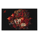 Fangs for the Memories Skull | Nectar Napkins Fun-Flirty Lovers’ Towels