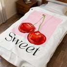 Sweet Cherries | Mix & Match Soft Fun-Flirty Lovers’ Blankets