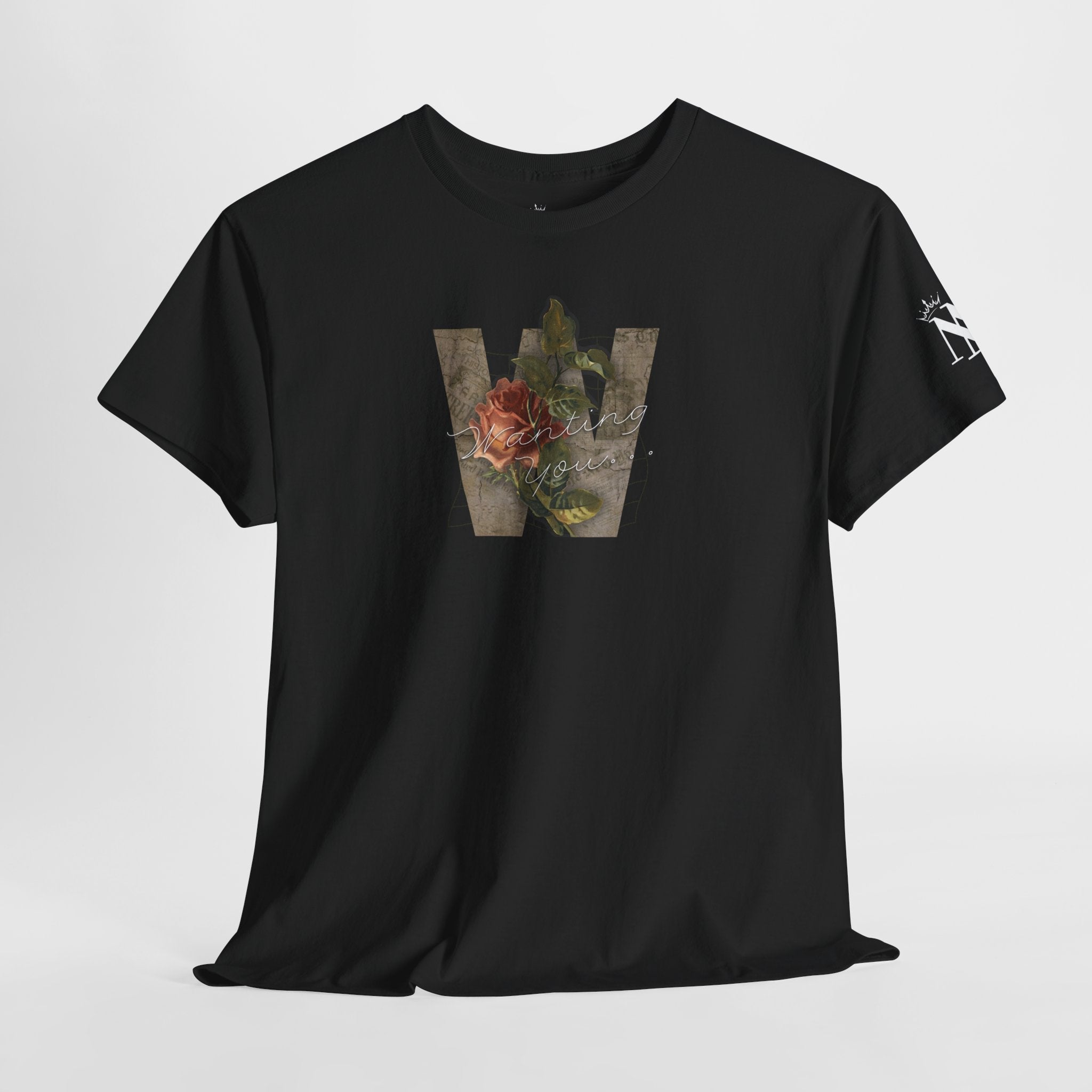 Wanting You... Floral | Mix & Match Cotton Unisex Fun-Flirty Lovers’ T-Shirts