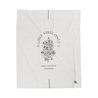 Love Vibes Only | Mix & Match Velveteen Fun-Flirty Lovers’ Blankets