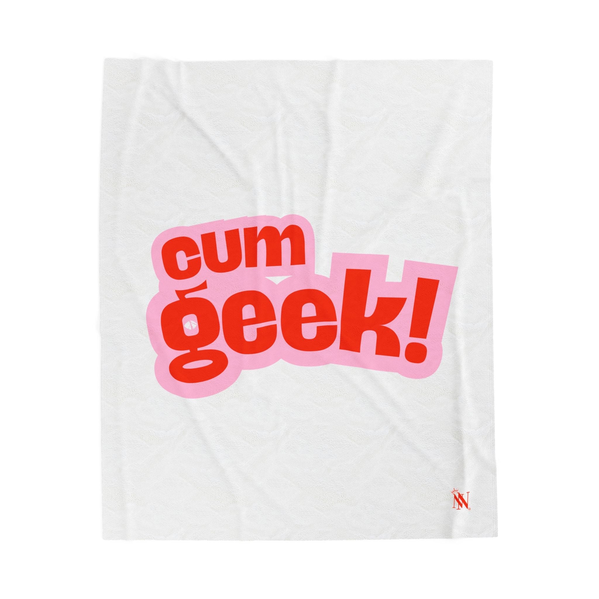 Cum Geek! | Mix & Match Fun-Flirty Lovers’ Blankets