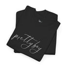 Pretty Boy | Mix & Match 100% Cotton Unisex Fun-Flirty Lovers’ Tees