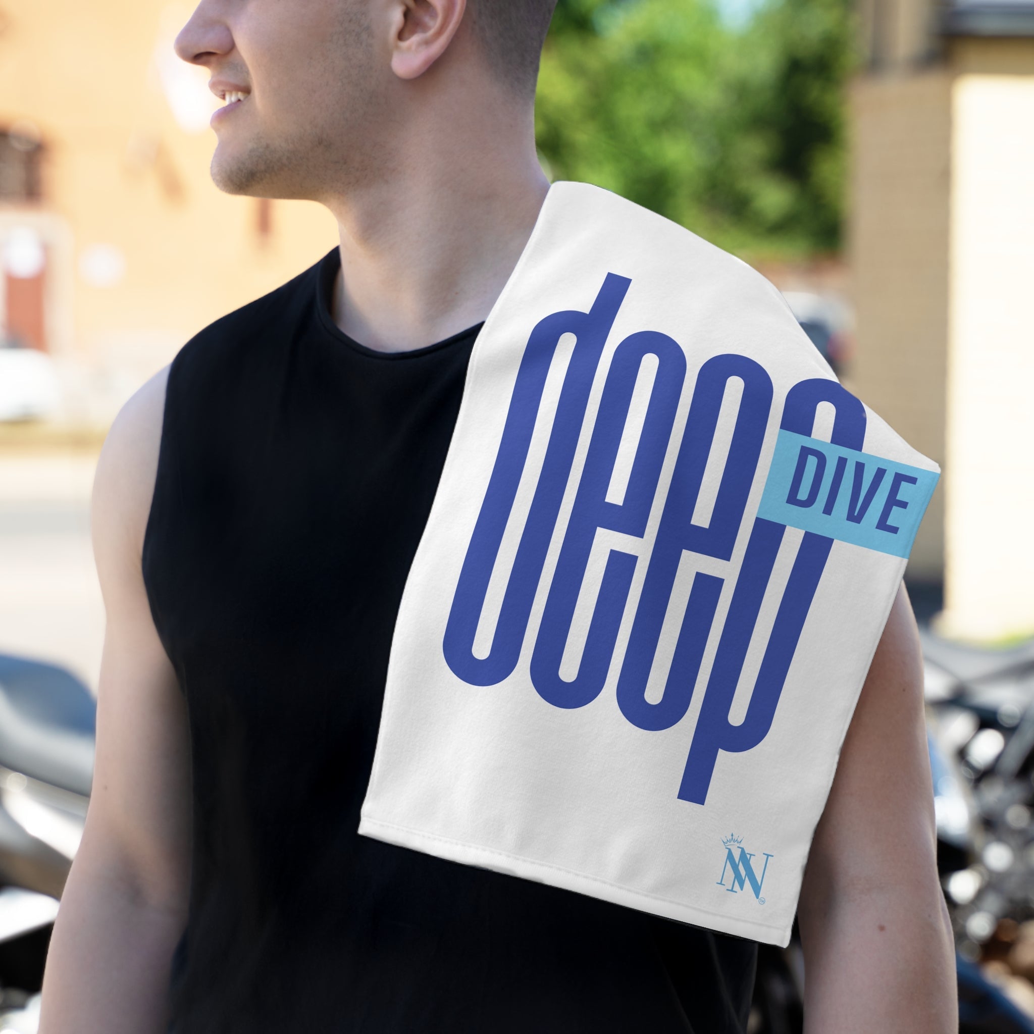 Deep Dive | Mix & Match Soft Fun-Flirty Lovers’ Towels