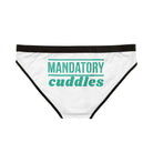 Mandatory Cuddles | Mix & Match Women’s Fun-Flirty Lovers’ Panties