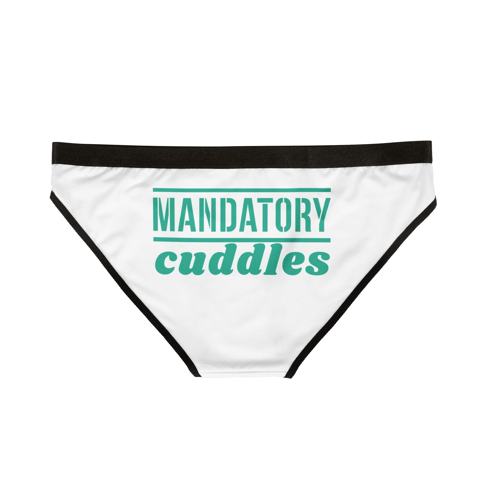 Mandatory Cuddles | Mix & Match Women’s Fun-Flirty Lovers’ Panties