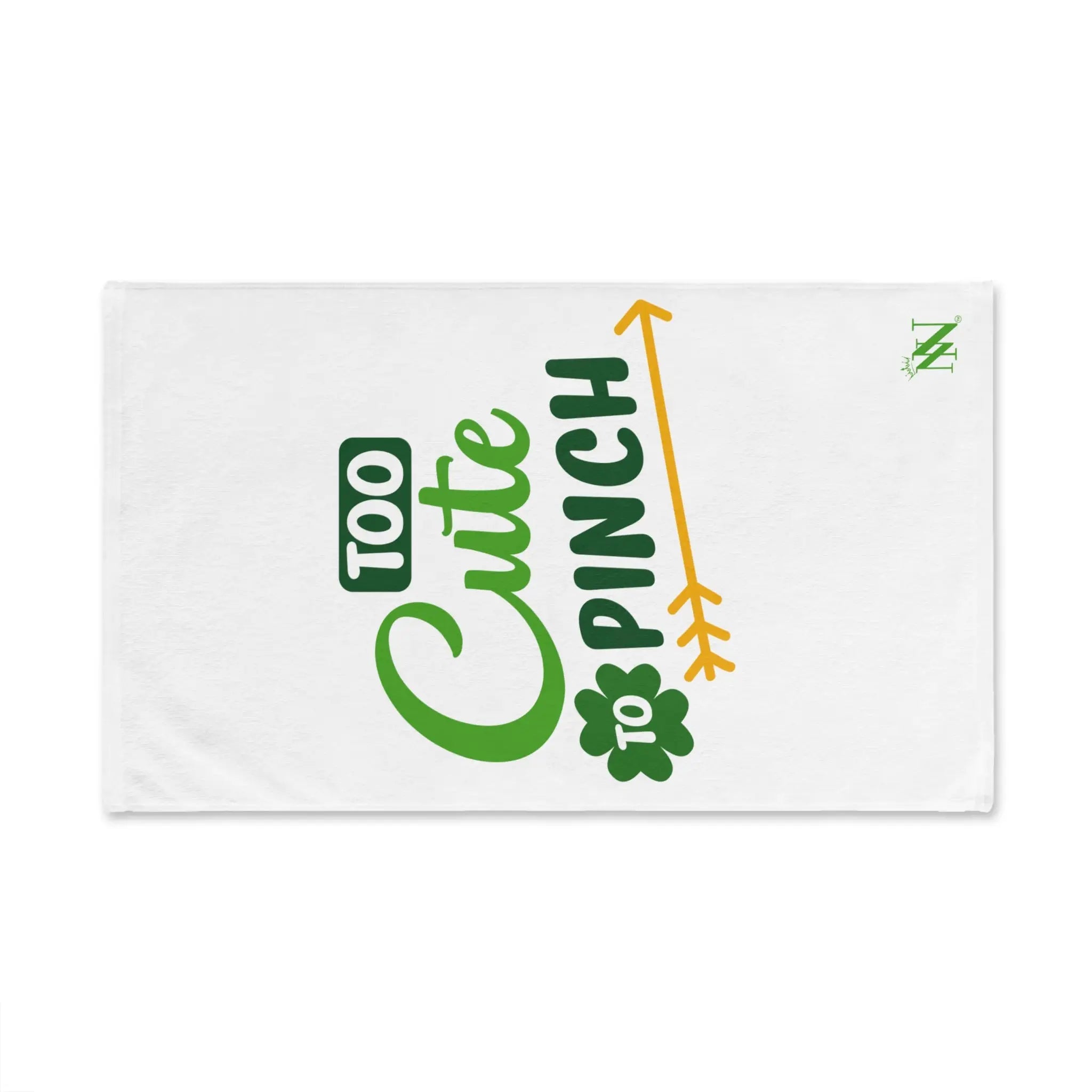 Too Cute to Pinch St. Patrick’s Day | Mix & Match Classic Fun-Flirty Lovers’ Towels