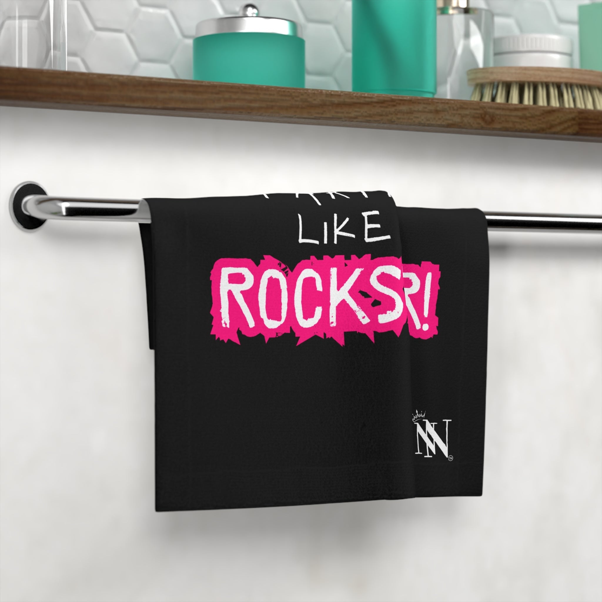 Partying Like a Rockstar! Cum Rag