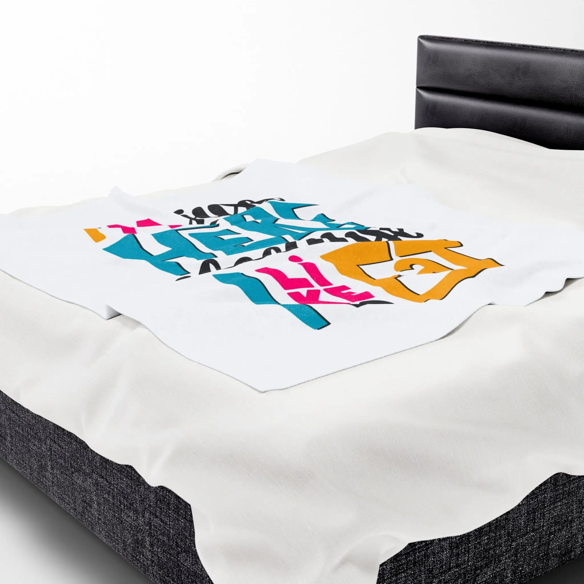 Because I Like to Eat | Mix & Match Fun-Flirty Lovers’ Blankets