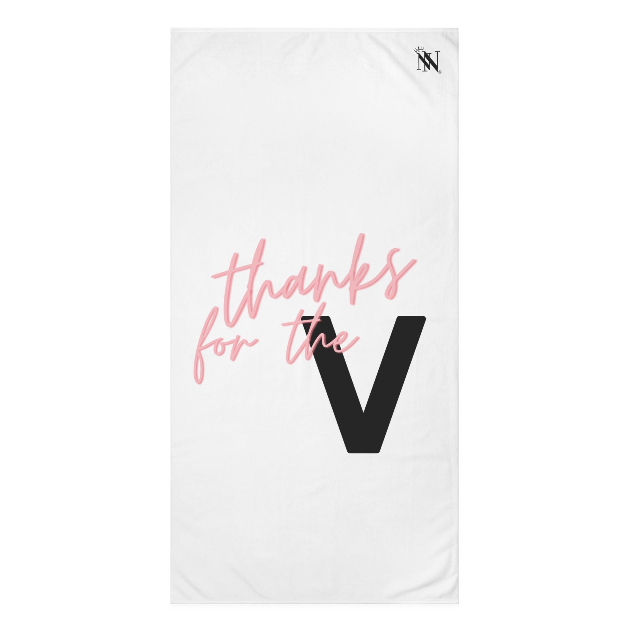 Thanks for the V | Mix & Match Naughty XL Fun-Flirty Lovers’ Towels
