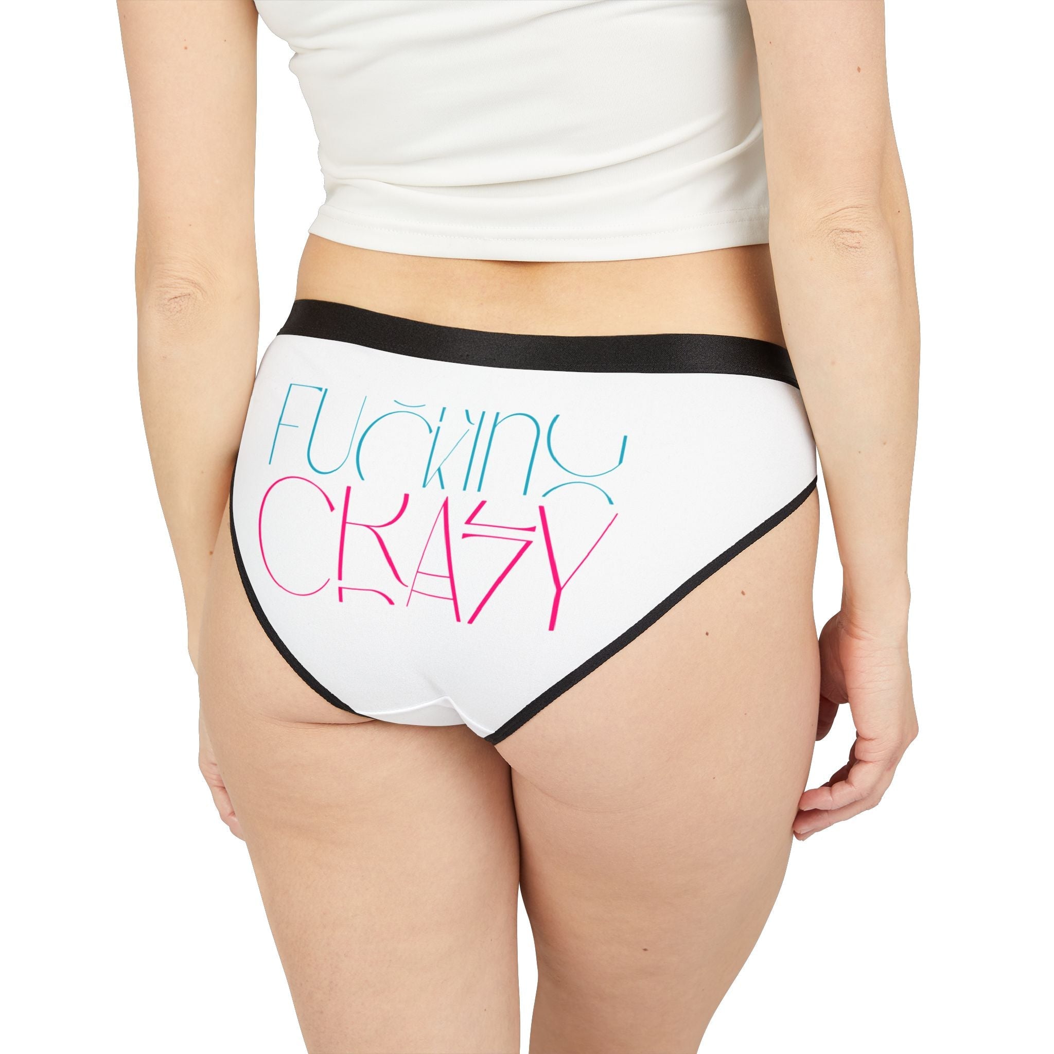 Fucking Crazy | Mix & Match Women’s Fun-Flirty Lovers’ Panties
