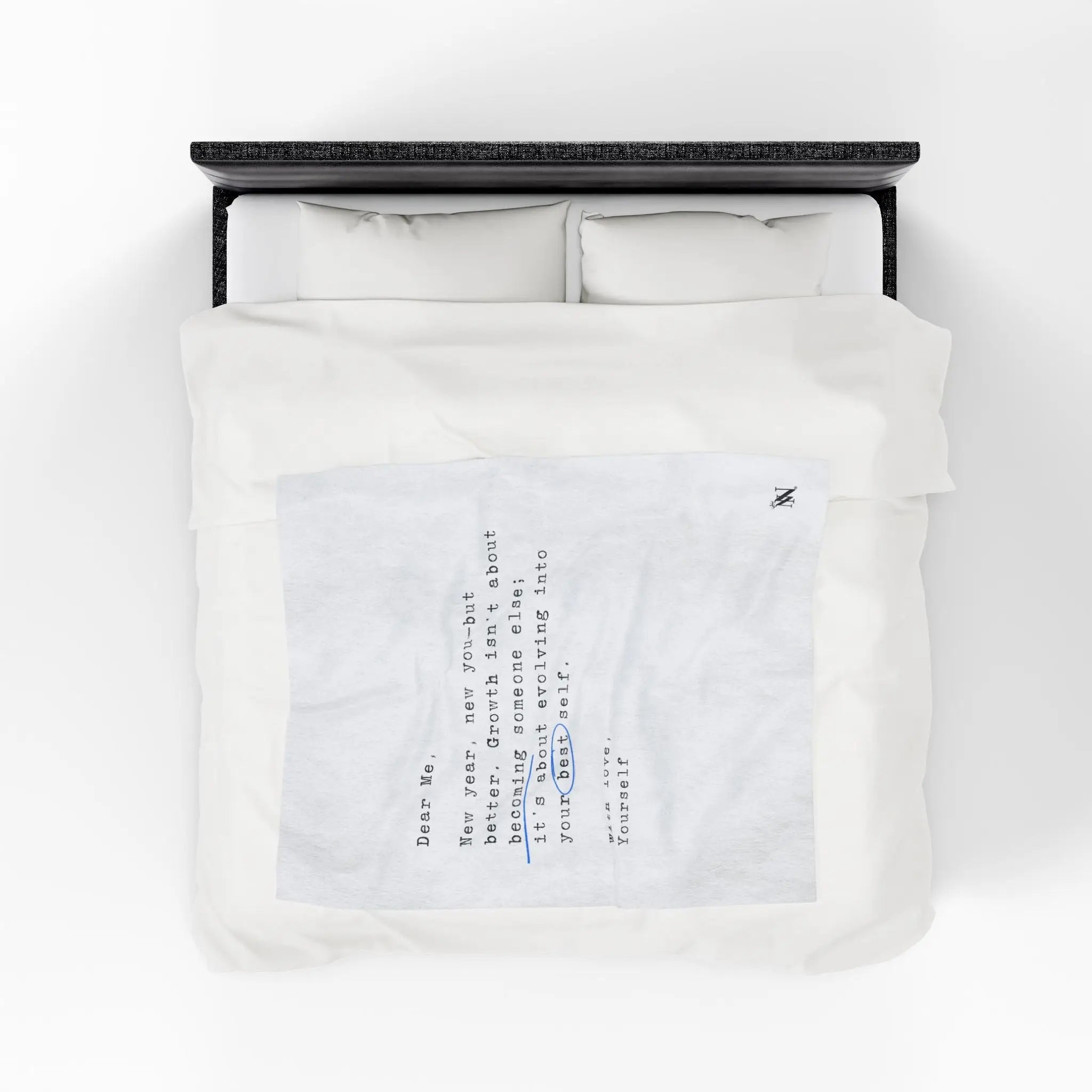 New Year New You | Mix & Match Velveteen Fun-Flirty Lovers’ Blankets