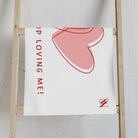 Never Stop Loving Me! Cum Towel