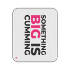 Something Big is Cumming | Mix Match Fun-Flirty Lovers’ Water-Resistant Blankets