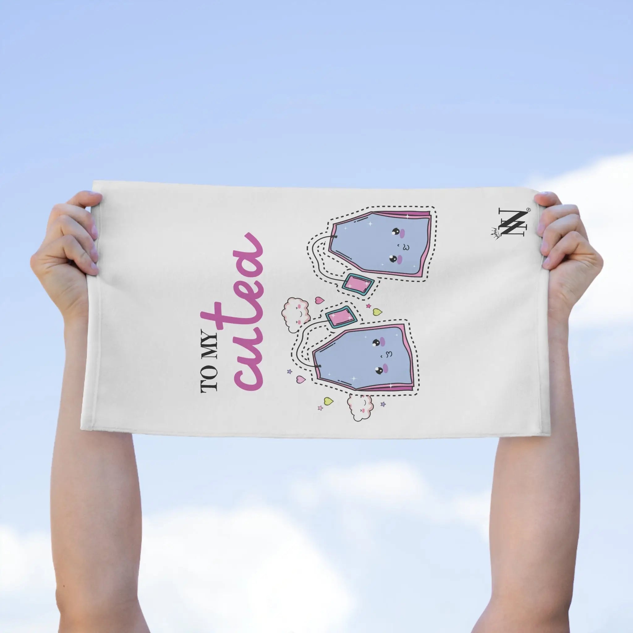 To My CuTea | Mix & Match Soft Fun-Flirty Lovers’ Towels